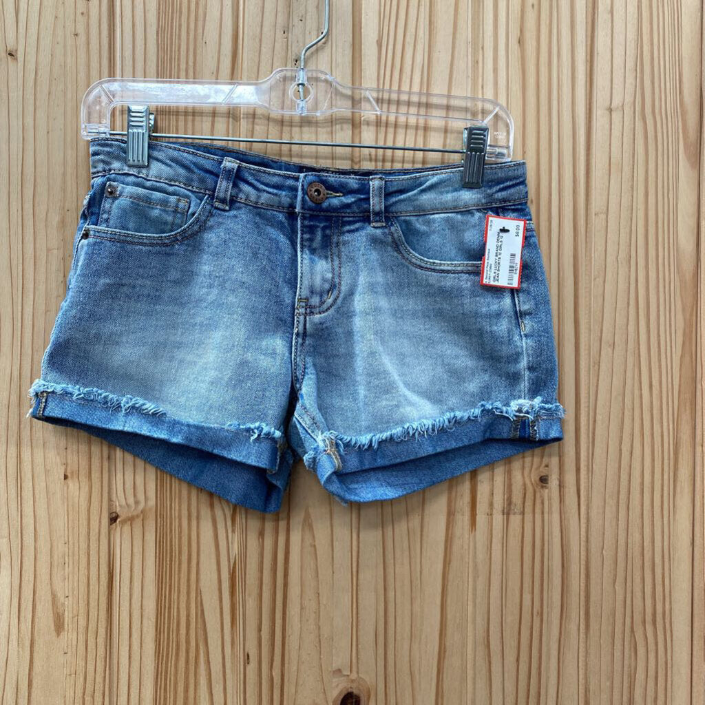 GIRLS LUCKY BRAND DENIM JEAN SHORTS 12