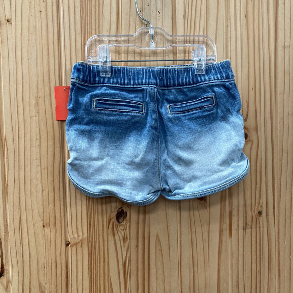 GIRLS ABERCROMBIE KIDS DENIM JEAN SHORTS 3/4