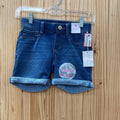 GIRLS TOMMY BAHAMA DENIM JEAN SHORTS 10 NWT