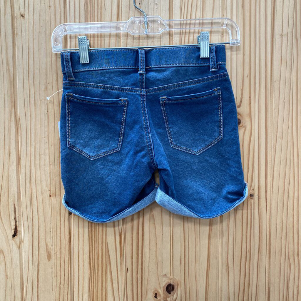 GIRLS TOMMY BAHAMA DENIM JEAN SHORTS 10 NWT