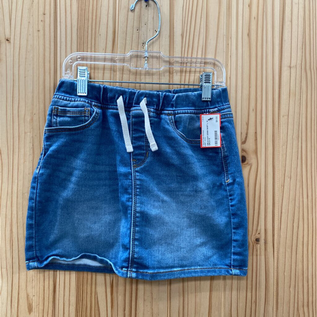 GIRLS GAP DENIM SKIRT L 10