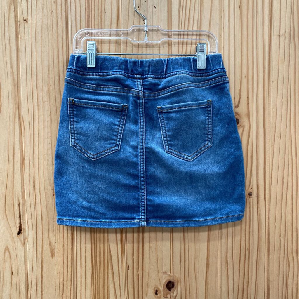 GIRLS GAP DENIM SKIRT L 10