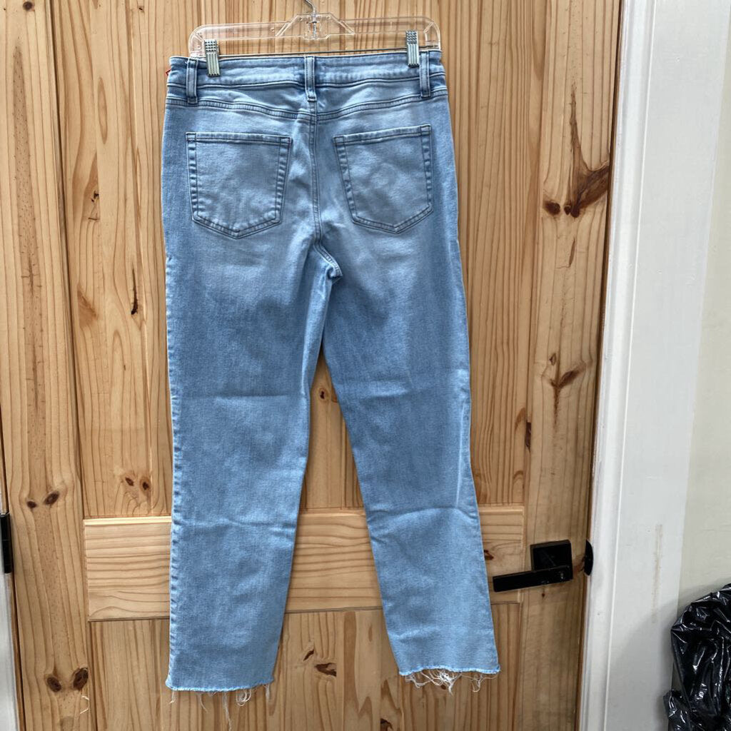 WOMENS M JEANS LT DENIM 10