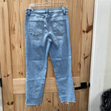WOMENS M JEANS LT DENIM 10