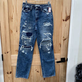 WOMENS FLYING MONKEY DENIMD IST. JEANS 27