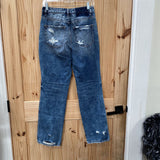 WOMENS FLYING MONKEY DENIMD IST. JEANS 27