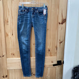 WOMENS MISS ME DENIM JEANS 24 MY7025S