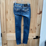 WOMENS MISS ME DENIM JEANS 24 MY7025S