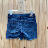 WOMENS AMERICAN EAGLE DK DENIM JEANS SHORTS 4