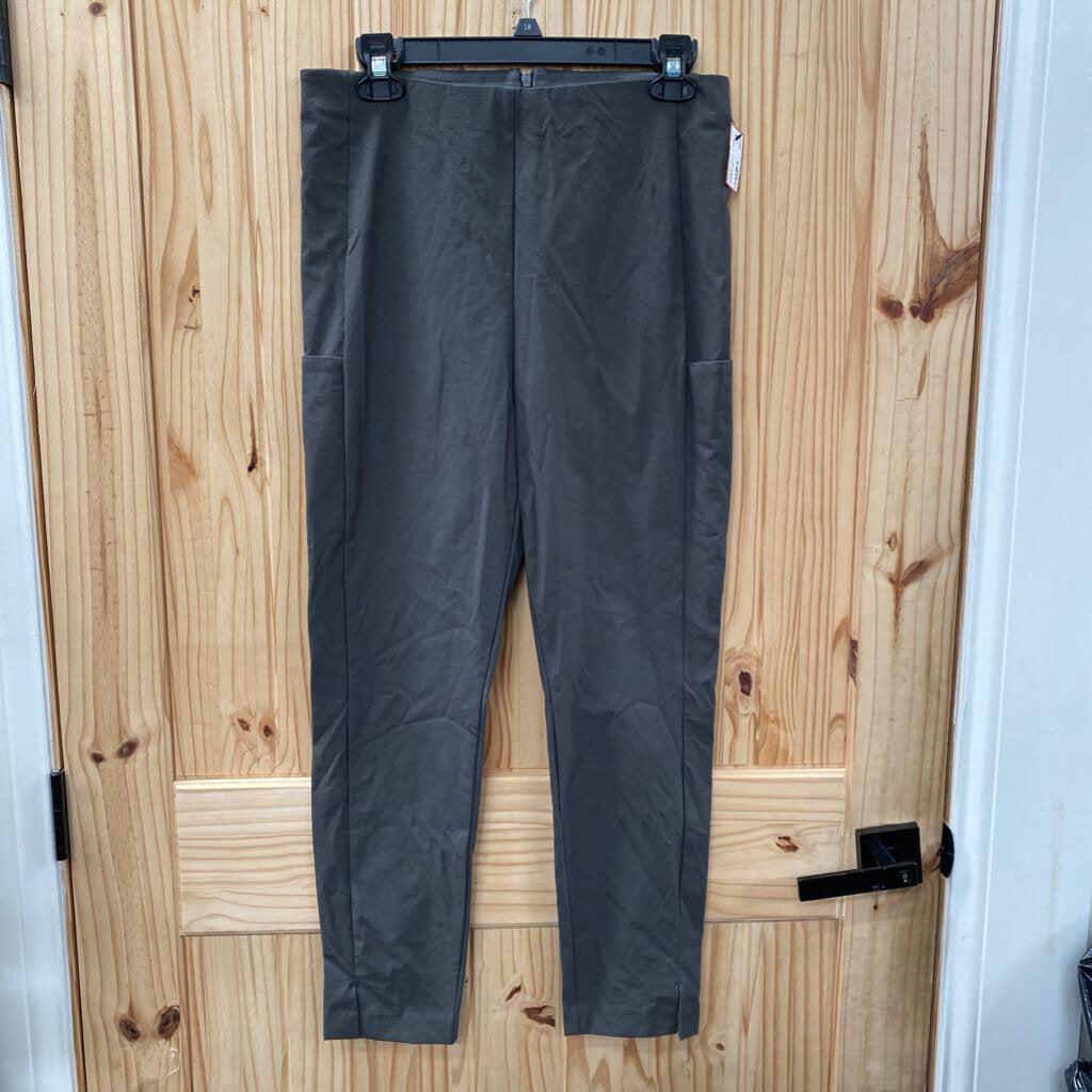 WOMENS ATHLETA DK GREY PANTS 12