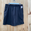 MENS SPEEDO SHORTS BLK L