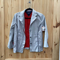 WOMENS TOMMY HILFIGER TAN CASUAL BLAZER M