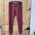 WOMENS ZYIA ACTIVE LEGGINGS DK MAUVE 14/16