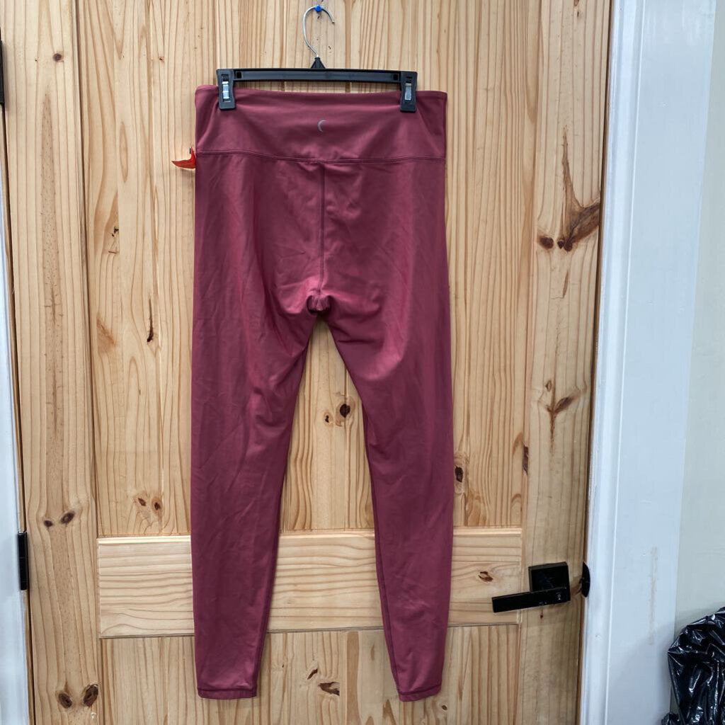 WOMENS ZYIA ACTIVE LEGGINGS DK MAUVE 14/16