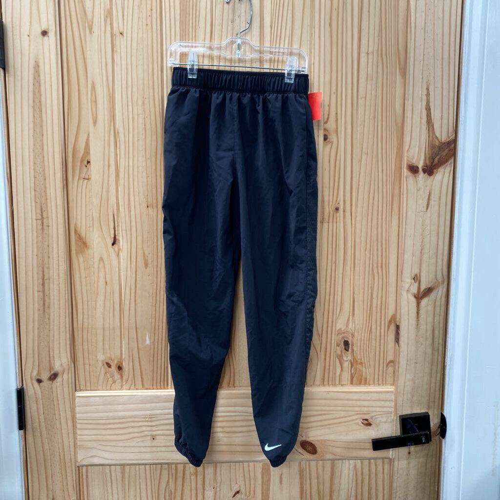 GIRLS NIKE PANTS BLK S 8