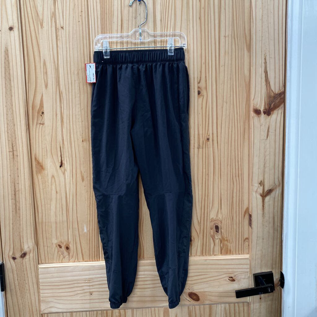 GIRLS NIKE PANTS BLK S 8