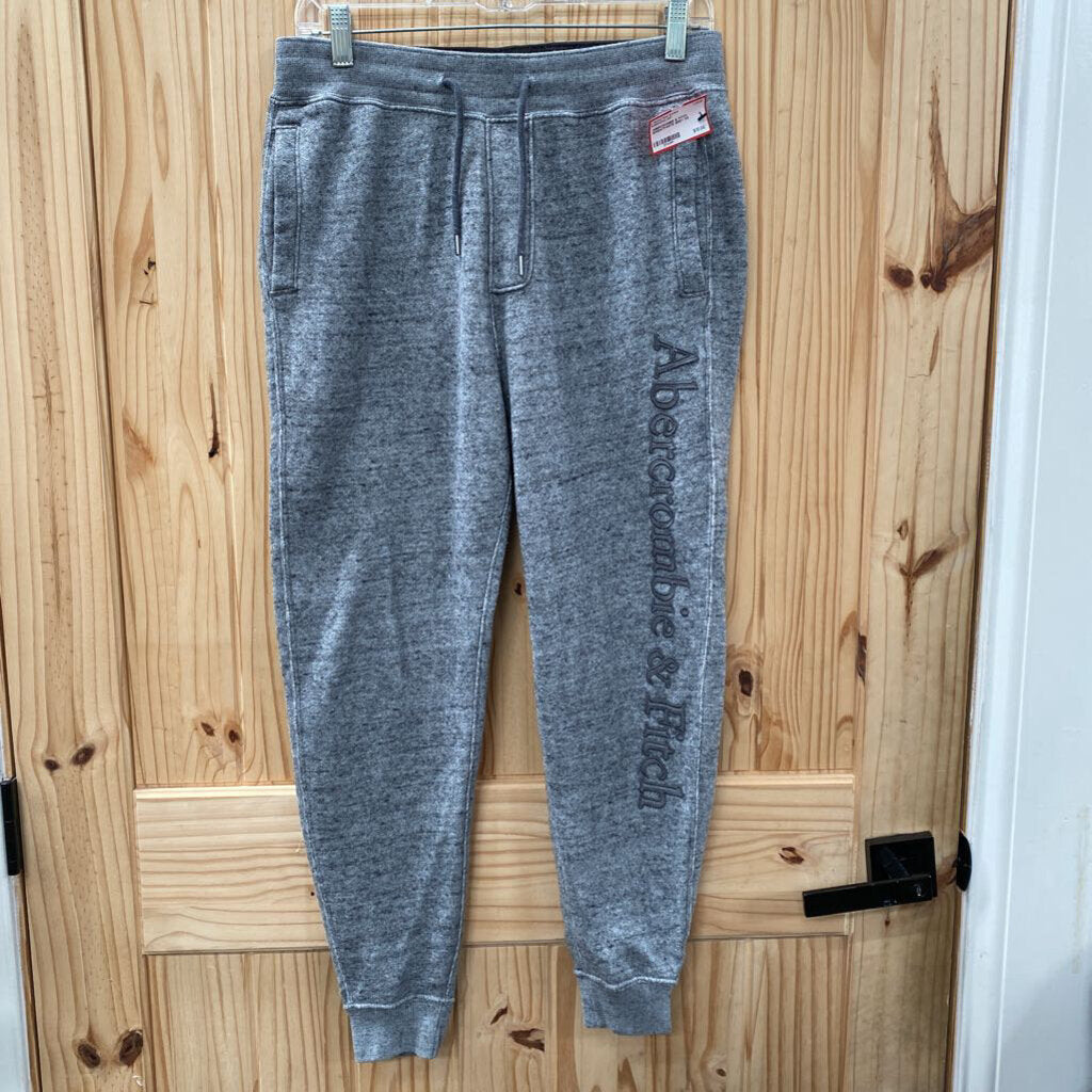ABERCROMBIE & FITCH SWEATPANTS GREY XS