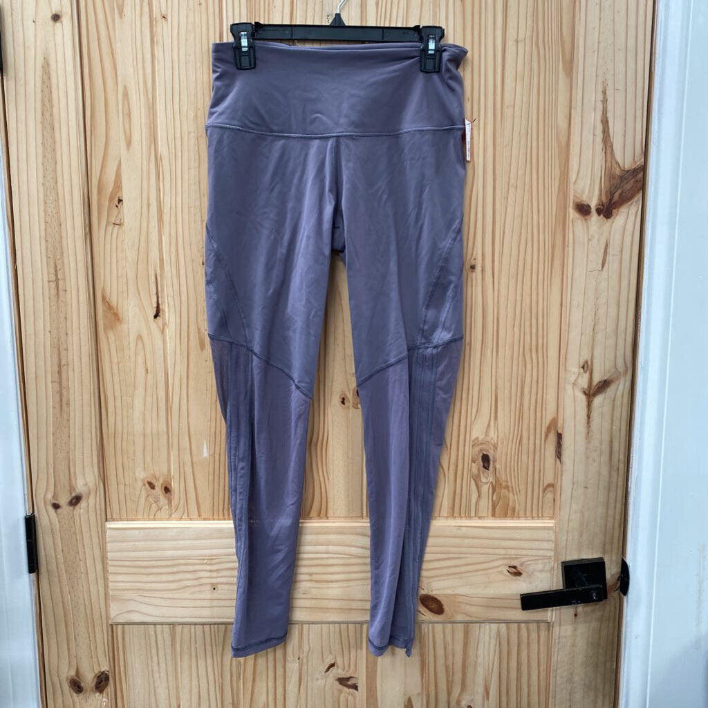 WOMENS VICTORIA SPORTS GREY LEGGINGS M