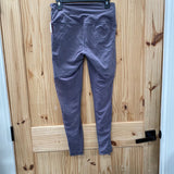 WOMENS VICTORIA SPORTS GREY LEGGINGS M