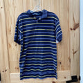 MENS POLO RALPH LAUREN NAVY BLUE/YELLOW M