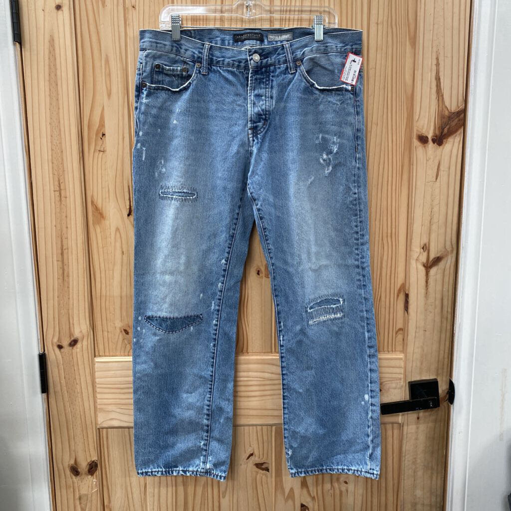 WOMENS AEROPOSTALE DENIM JEANS 34X30
