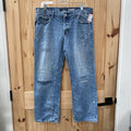 WOMENS AEROPOSTALE DENIM JEANS 34X30