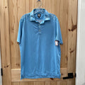 MENS FJ POLO SHIRT SKY BLUE M