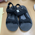 COLUMBIA SANDALS BLK/GREY 5