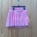 GIRLS LOGILATES PINK BALLERINA SKORT M 8 NWT