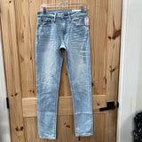 MENS AMERICAN EAGLE LT DENIM JEANS AIR FLEX 28X32 NWT