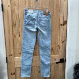 MENS AMERICAN EAGLE LT DENIM JEANS AIR FLEX 28X32 NWT