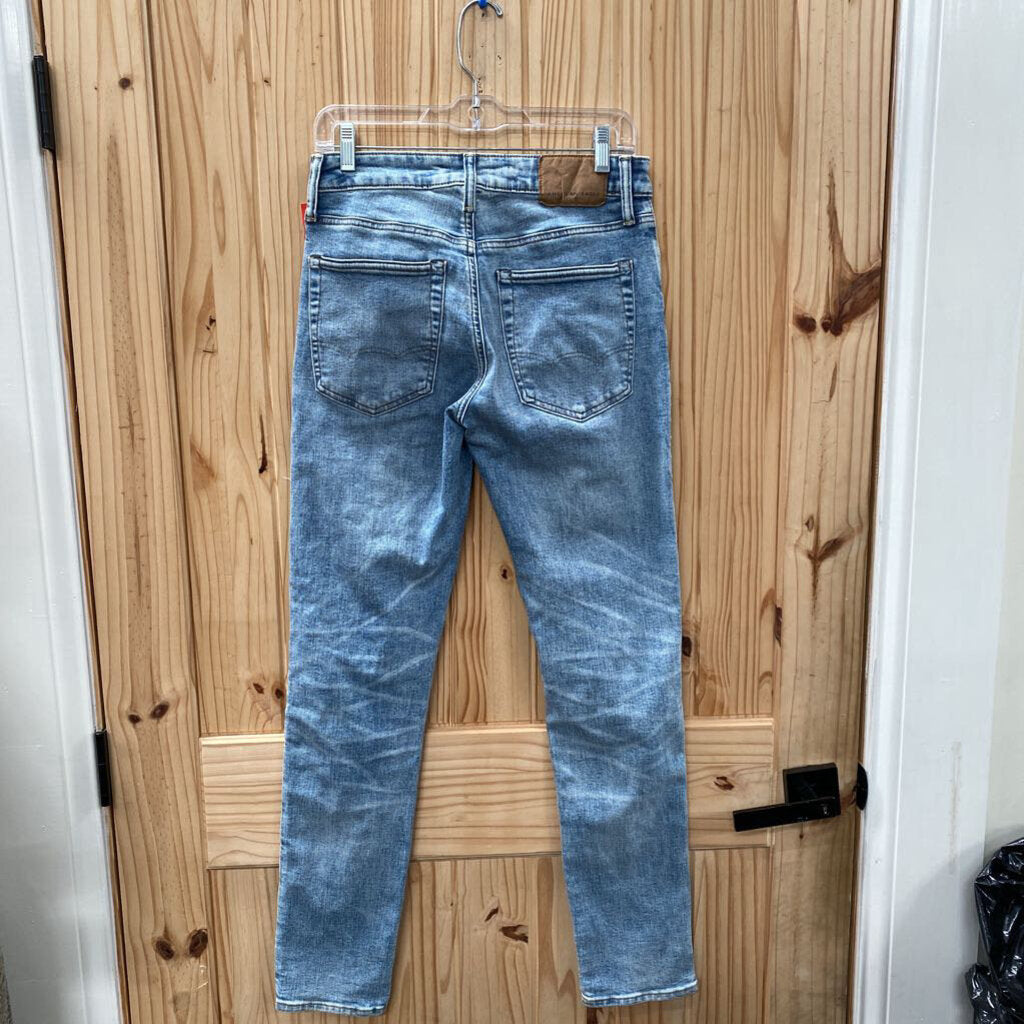 MENS AMERICAN EAGLE DENIM DIST. JEANS 28X32