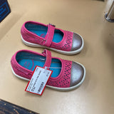 GIRLS STRIDE RITE PINK SHOES 7M