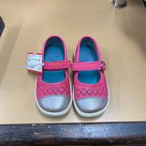 GIRLS STRIDE RITE PINK SHOES 7M