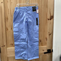 GIRLS ART CLASS LT BLUE PANTS XL 14 NWT