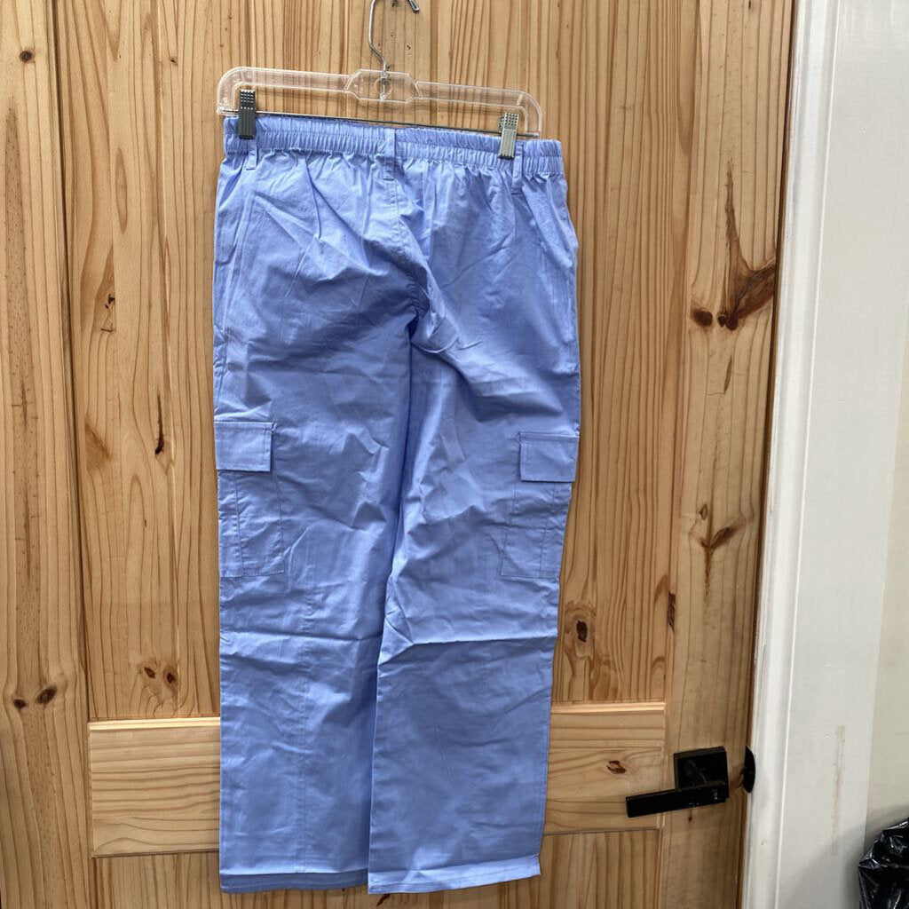 GIRLS ART CLASS LT BLUE PANTS XL 14 NWT