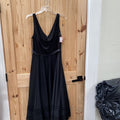 WOMENS JS BOUTIQUE BLK SL CASUAL DRESS 12
