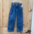 BOYS WRANGLER DK DENIM JEANS 8 SLIM