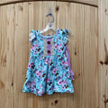 GIRLS 2PC SET LILAC/MINT FLORAL 2T NWT