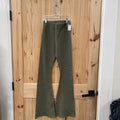 WOMENS OFFLINE BY AERIE OLIVE FLARE PANTS S