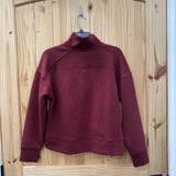 WOMENS CALIA WINE PULLOVER S NWT