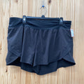 WOMENS CALIA BLK SHORTS XL NWT