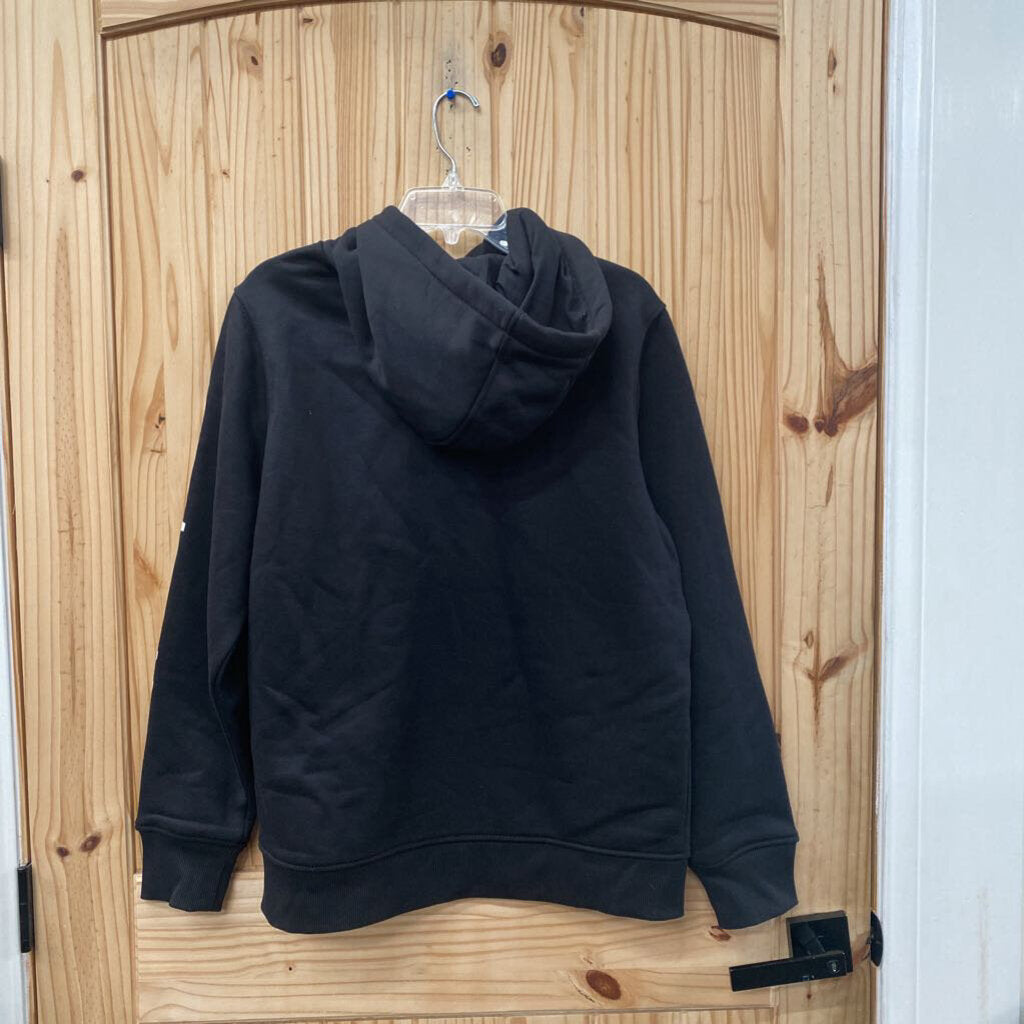 WOMENS CARHARTT BLK/WHITE HOODIE L NWT