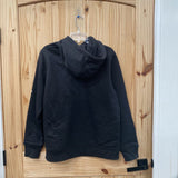 WOMENS CARHARTT BLK/WHITE HOODIE L NWT