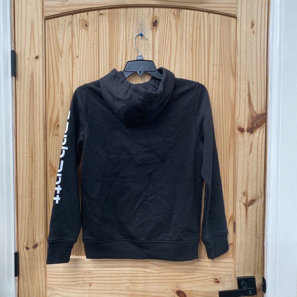 WOMENS CARHARTT BLK/WHITE HOODIE S NWT
