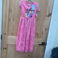 GIRLS BLUEY NIGHTGOWN PINK L 10/12 NWT