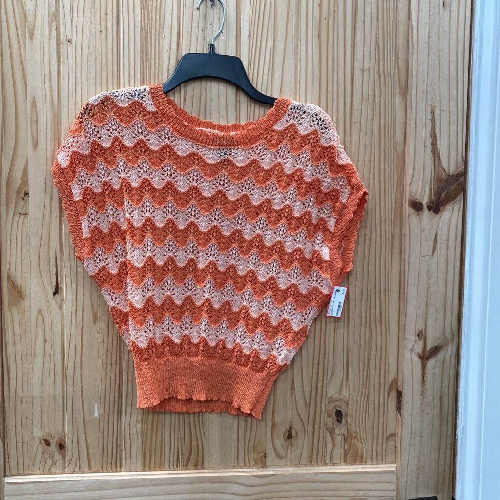 WOMENS DAYTRIP ORANGE TOP S