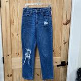 WOMENS HOLLISTER DENIM DIST. JEANS 5L