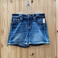 WOMENS MISS ME DENIM JEAN SHORTS 28