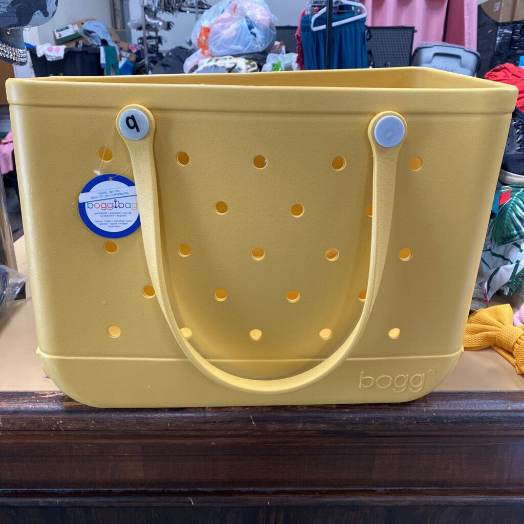 BOGG BAG YELLOW NEW